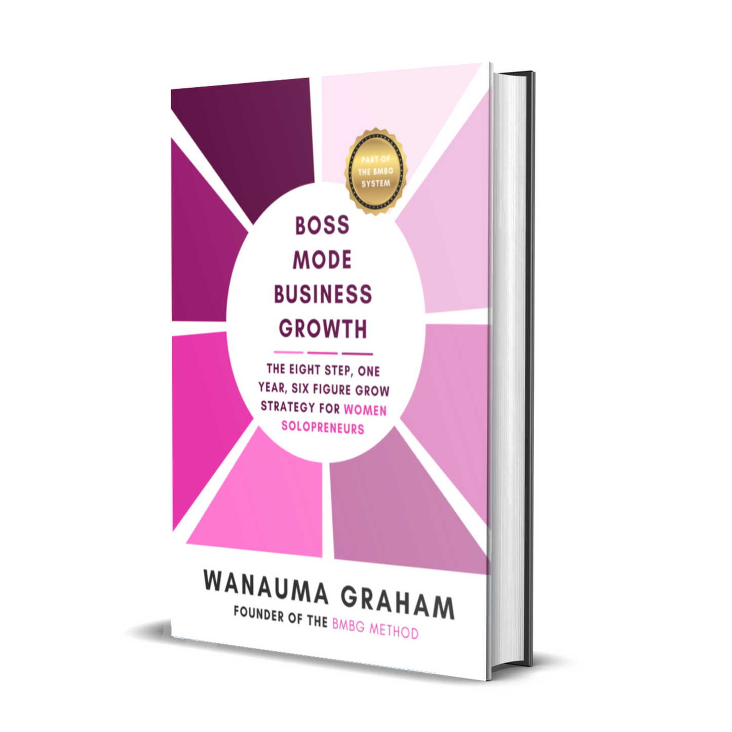 Boss Mode Business Growth by Wanauma Graham (Hardcover Book 5.5x8.5)