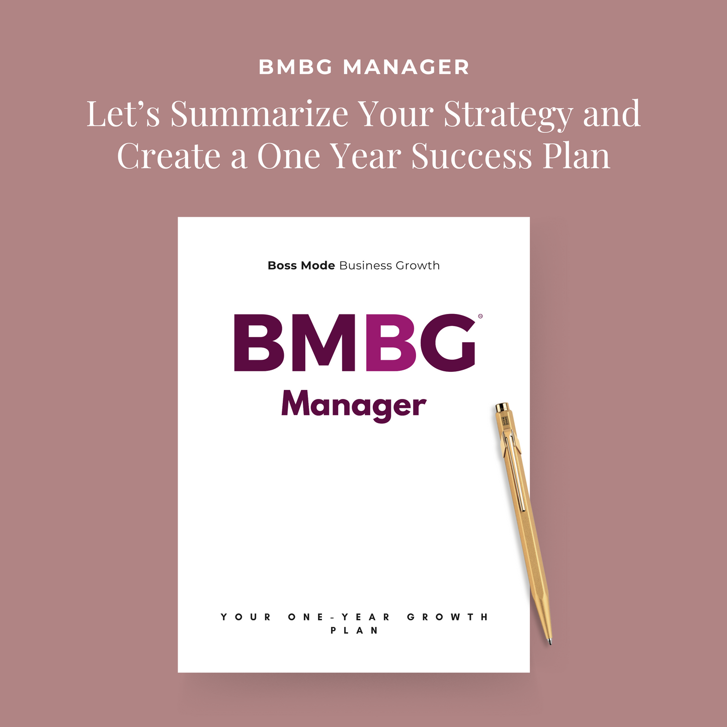 BMBG Manager (8.5x11)